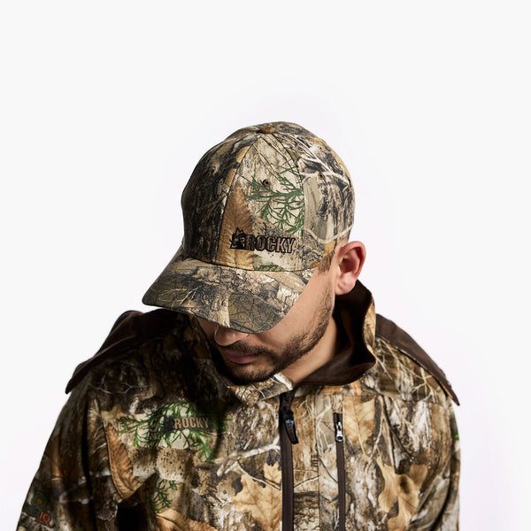 rocky boots Rocky ProHunter Camo Flexfit Hat Realtree Edge