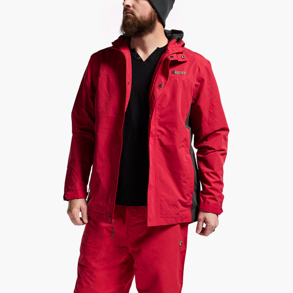 Rocky Boots Rocky ProHunter Rain Jacket With Hood BDR