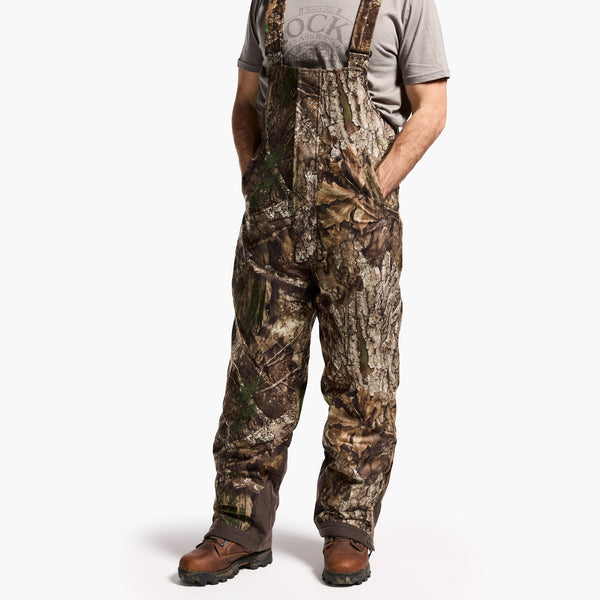 Rocky Boots Rocky ProHunter Waterproof Insulated Bibs Realtree APX