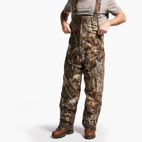 rocky boots Rocky ProHunter Waterproof Insulated Bibs Realtree APX