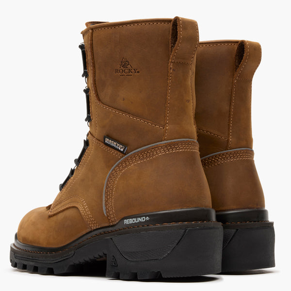Rocky Boots Rocky Rams Horn Composite Toe Logger Boot