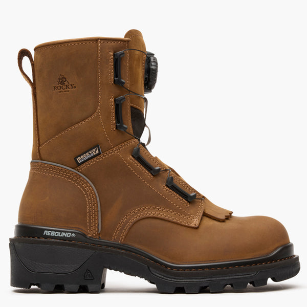 rocky boots Rocky Rams Horn Composite Toe Logger Boot