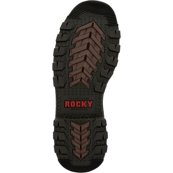 Rocky Boots Rocky Rams Horn Lace To Toe Composite Waterproof Work Boot