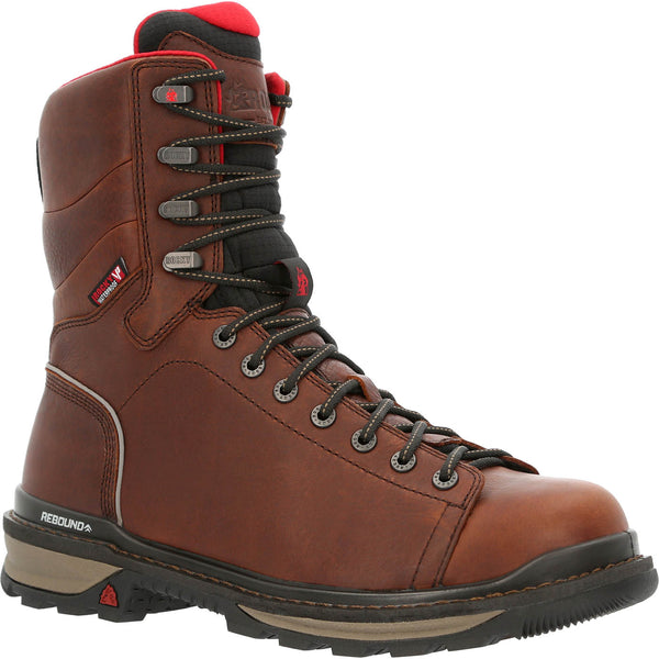 rocky boots Rocky Rams Horn Lace to Toe Composite Waterproof Work Boot