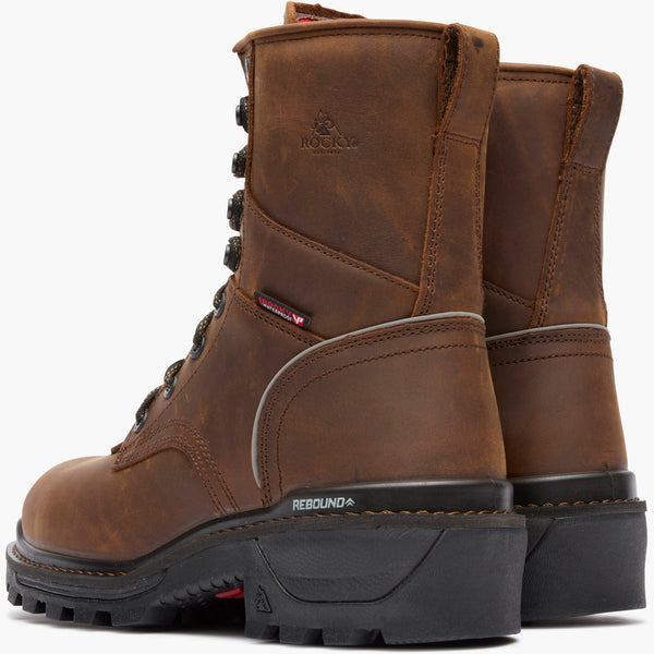 Rocky Boots Rocky Rams Horn Logger 800G Insulated Work Boot