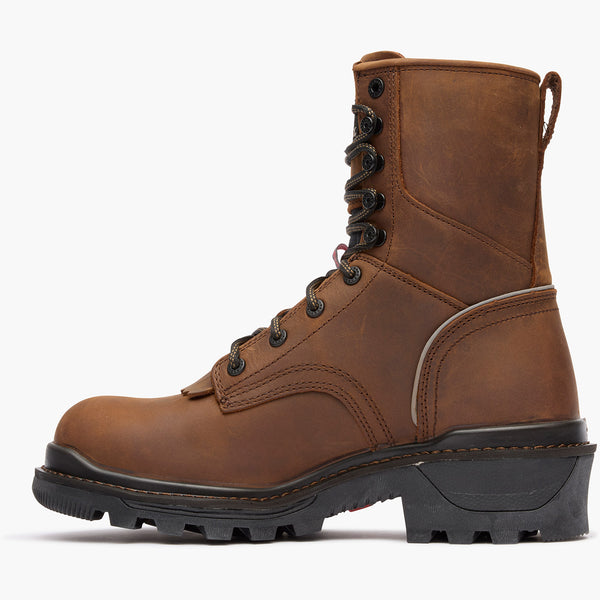 Rocky Boots Rocky Rams Horn Logger Composite Toe Work Boot