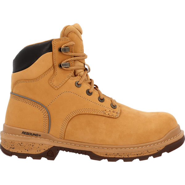 Rocky Boots Rocky Rams Horn Waterproof Composite Toe Work Boot