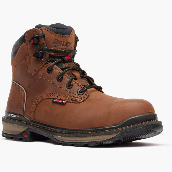 Rocky Boots Rocky Rams Horn Waterproof Composite Toe Work Boot