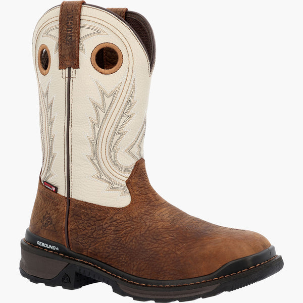 Rocky Boots Rocky Rams Horn Waterproof Composite Toe Work Boot
