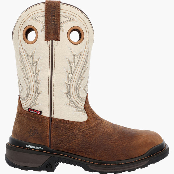 rocky boots Rocky Rams Horn Waterproof Composite Toe Work Boot