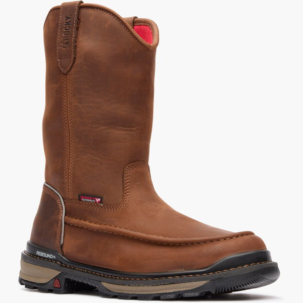 Rocky Boots Rocky Rams Horn Waterproof Pull-On Work Boot