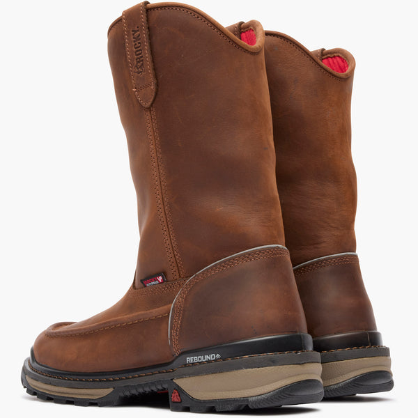 Rocky Boots Rocky Rams Horn Waterproof Pull-On Work Boot