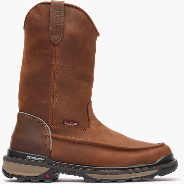 rocky boots Rocky Rams Horn Waterproof Pull-On Work Boot