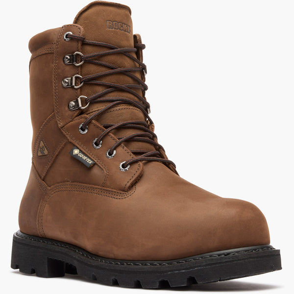 Rocky Boots Rocky Ranger Steel Toe GORE-TEX® Waterproof 600G Insulated Work Boot