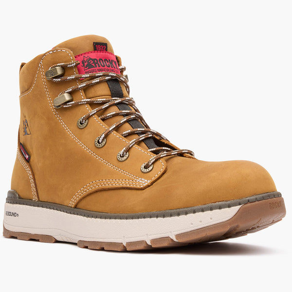 Rocky Boots Rocky Rebound Wedge Waterproof Composite Toe Work Boot