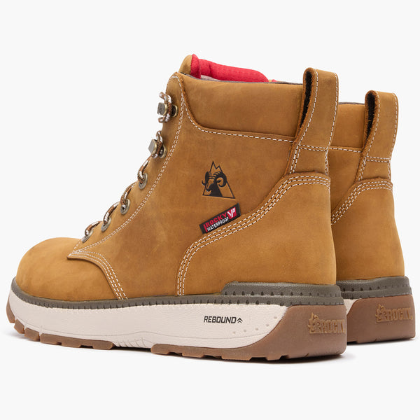 Rocky Boots Rocky Rebound Wedge Waterproof Composite Toe Work Boot
