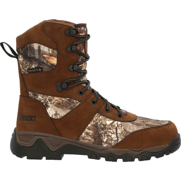 Rocky Boots Rocky Red Mountain Waterproof 800g Insulated Outdoor Boot Realtree Edge