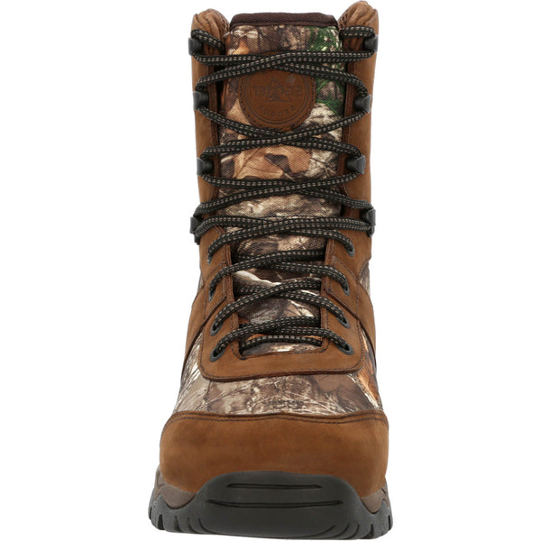 Rocky Boots Rocky Red Mountain Waterproof 800g Insulated Outdoor Boot Realtree Edge