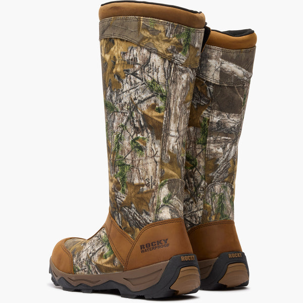 Rocky Boots Rocky Retraction Waterproof Side-Zip Snake Boot