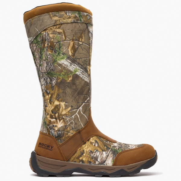 rocky boots Rocky Retraction Waterproof Side-Zip Snake Boot