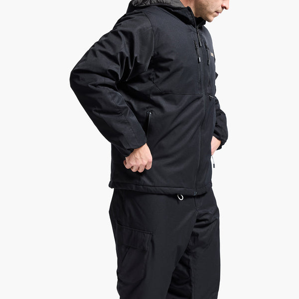 Rocky Boots Rocky Rugged 80G Insulated Hooded Jacket HGD