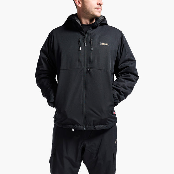 rocky boots Rocky Rugged 80G Insulated Hooded Jacket HGD