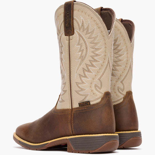 Rocky Boots Rocky Rugged Trail Waterproof Western Boot