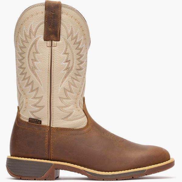 rocky boots Rocky Rugged Trail Waterproof Western Boot