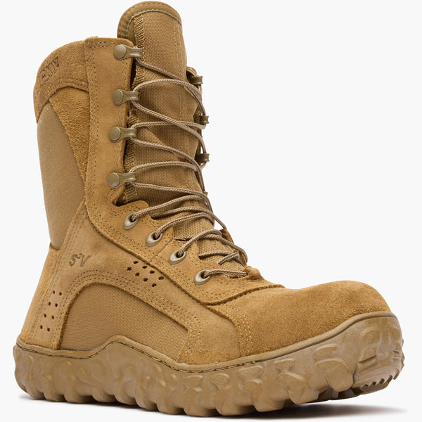 Rocky Boots Rocky S2V Side Zip Composite Toe Tactical Military Boot