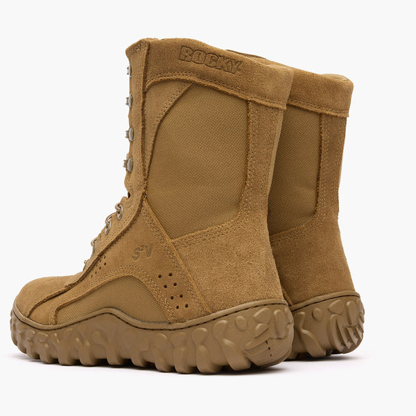 rocky Boots Rocky S2V Tactical Military Boot COYOTE BROWN