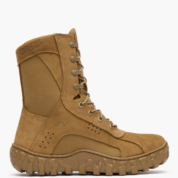 rocky boots Rocky S2V Tactical Military Boot COYOTE BROWN