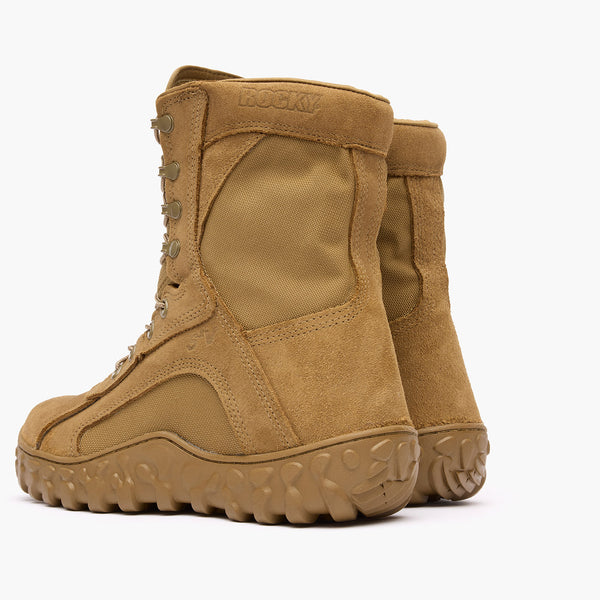 Rocky Boots Rocky S2V Waterproof 400G Insulated Military Boot COYOTE BROWN
