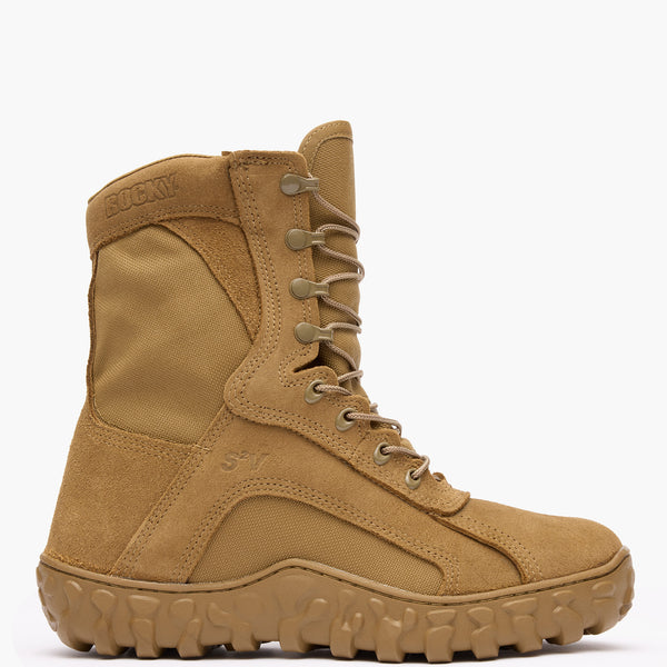 rocky boots Rocky S2V Waterproof 400G Insulated Military Boot COYOTE BROWN