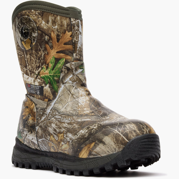 Rocky Boots Rocky Spike Big Kid Waterproof 400G Insulated Rubber Boot
