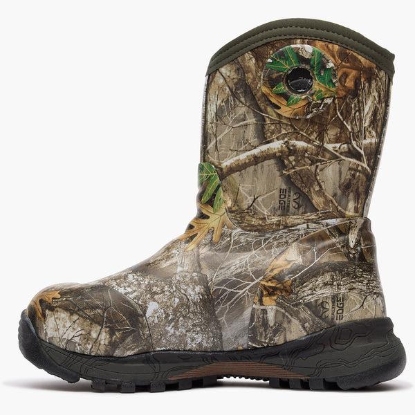 Rocky Boots Rocky Spike Big Kid Waterproof 400G Insulated Rubber Boot