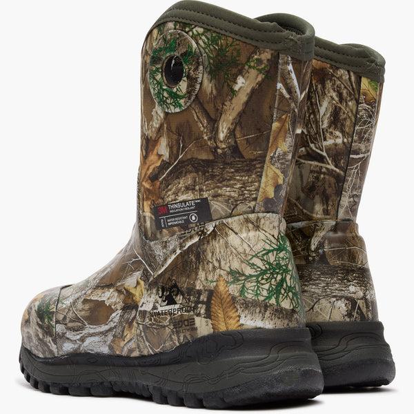 Rocky Boots Rocky Spike Big Kid Waterproof 400G Insulated Rubber Boot