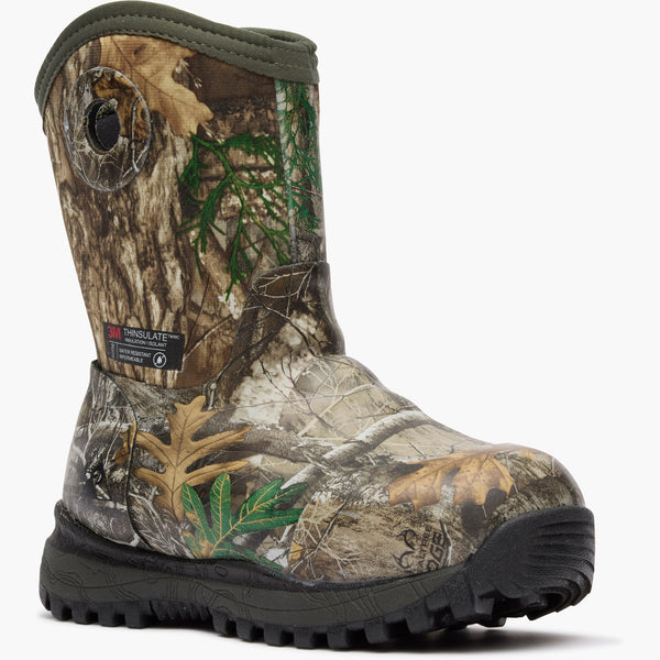 Rocky Boots Rocky Spike Little Kid Waterproof 400G Insulated Rubber Boot