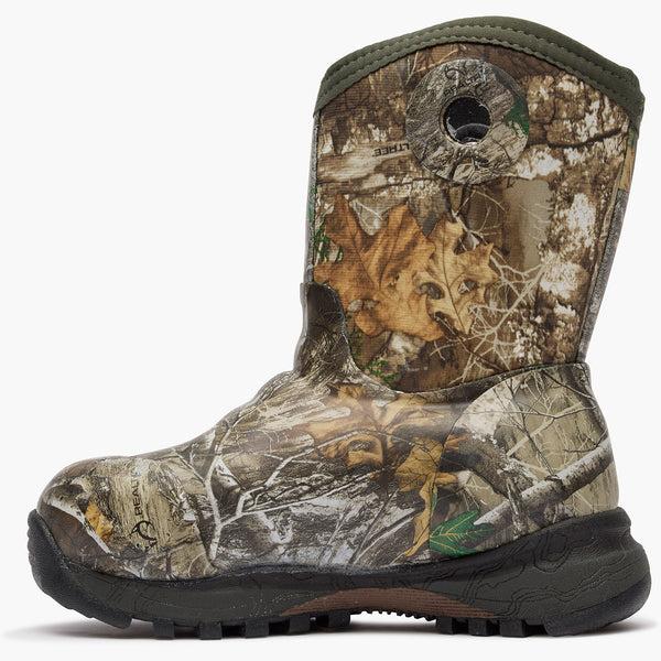 Rocky Boots Rocky Spike Little Kid Waterproof 400G Insulated Rubber Boot