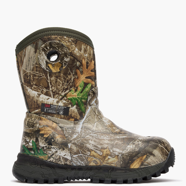 rocky boots Rocky Spike Little Kid Waterproof 400G Insulated Rubber Boot