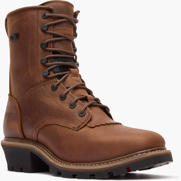 Rocky Boots Rocky Square Toe Logger Waterproof Work Boot