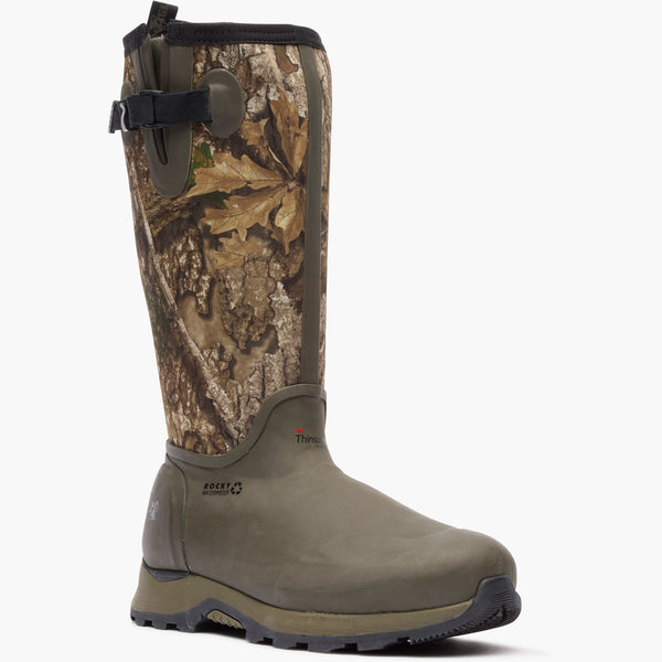 Rocky Boots Rocky Trophy Series 1000G Insulated Pull-On Boot