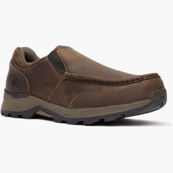 Rocky Boots Rocky Trophy Series 3” Waterproof Slip-On Rugged Casual