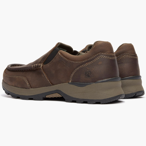 Rocky Boots Rocky Trophy Series 3” Waterproof Slip-On Rugged Casual