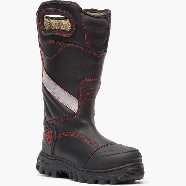 Rocky Boots Rocky Women's Code Red Structure NFPA Rated Composite Toe Fire Boot
