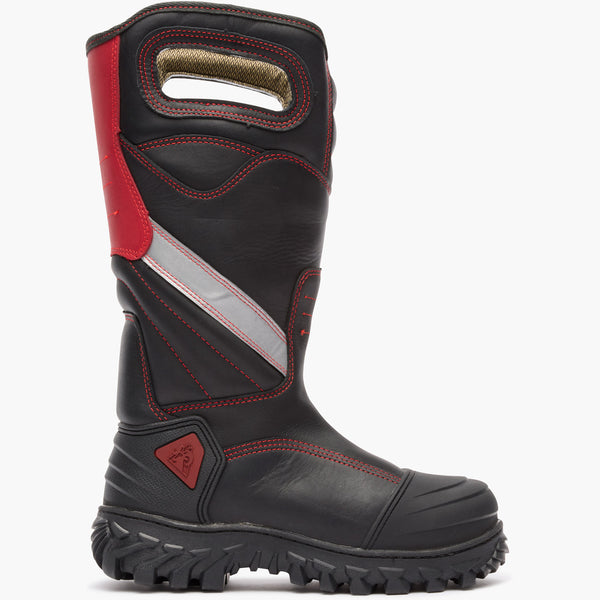 rocky boots Rocky Women's Code Red Structure NFPA Rated Composite Toe Fire Boot