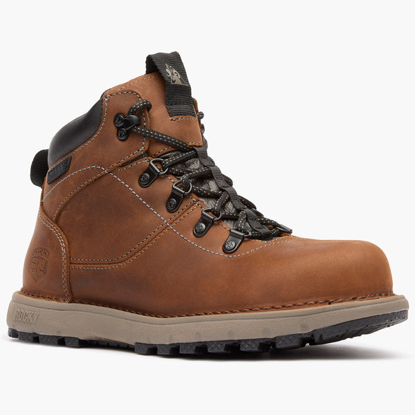 Rocky Boots Rocky Women's Legacy 32 Composite Toe Waterproof Work Boot