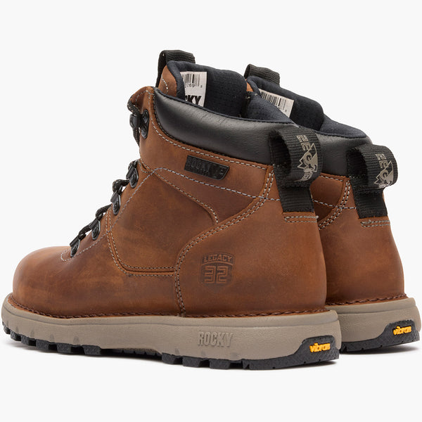 Rocky Boots Rocky Women's Legacy 32 Composite Toe Waterproof Work Boot