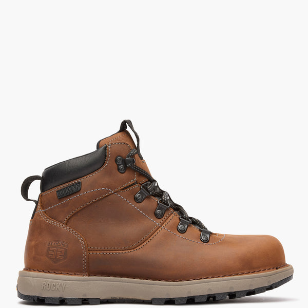 rocky boots Rocky Women's Legacy 32 Composite Toe Waterproof Work Boot