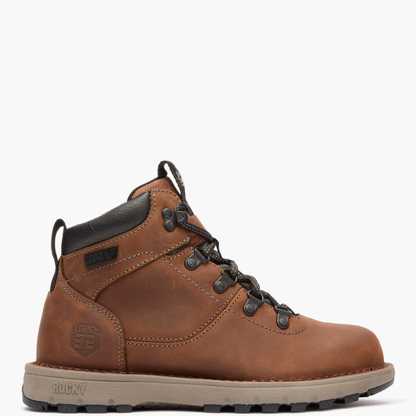 rocky boots Rocky Women's Legacy 32 Waterproof Work Boot