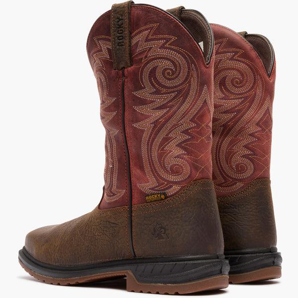 Rocky Boots Rocky Worksmart 11" Composite Toe Waterproof Western Boot